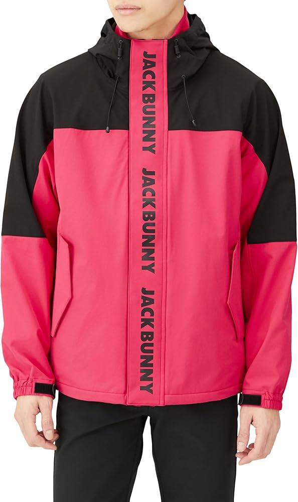 Amazon | [ジャックバニー] メンズ ブルゾン 2WAY二重織ストレッチ