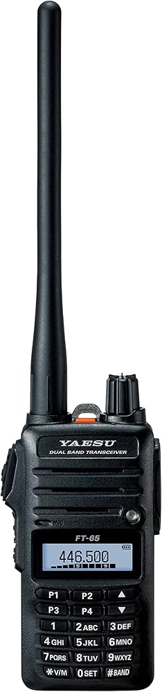 Amazon.com: Yaesu Original FT-65 FT-65R 144/440 Dual-Band Rugged