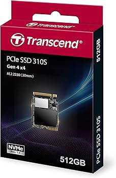 Amazon.com: Transcend 512GB M.2 2230 PCIe Gen4x4 SSD, SLC Cache