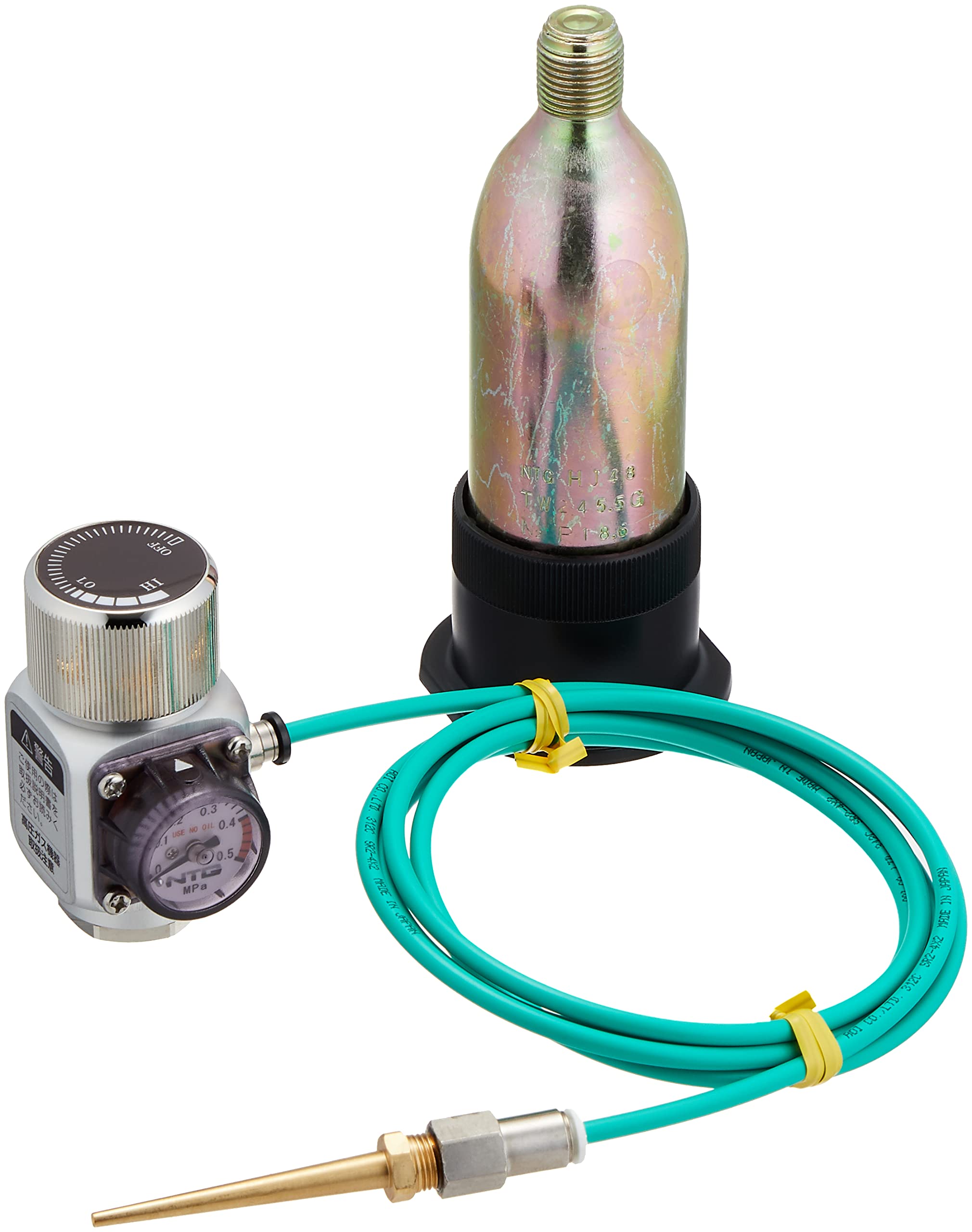 Amazon | イチネンTASCO TA376MB ミニ窒素ブローキット | 荷締め