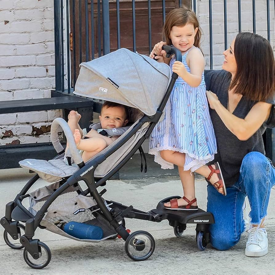 Amazon.co.jp: Beberoad 2 ｲン 1ベビーカーボード ベビーカーステップ