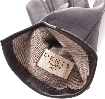 Amazon | [デンツ] 革手袋 Bath Cashmere Lined Leather Gloves 5-9001