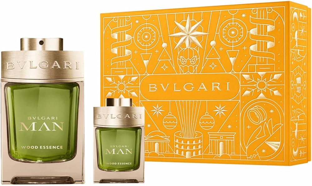 Amazon.com : Bvlgari Bulgari Man Gift Box for Men Wood Essence
