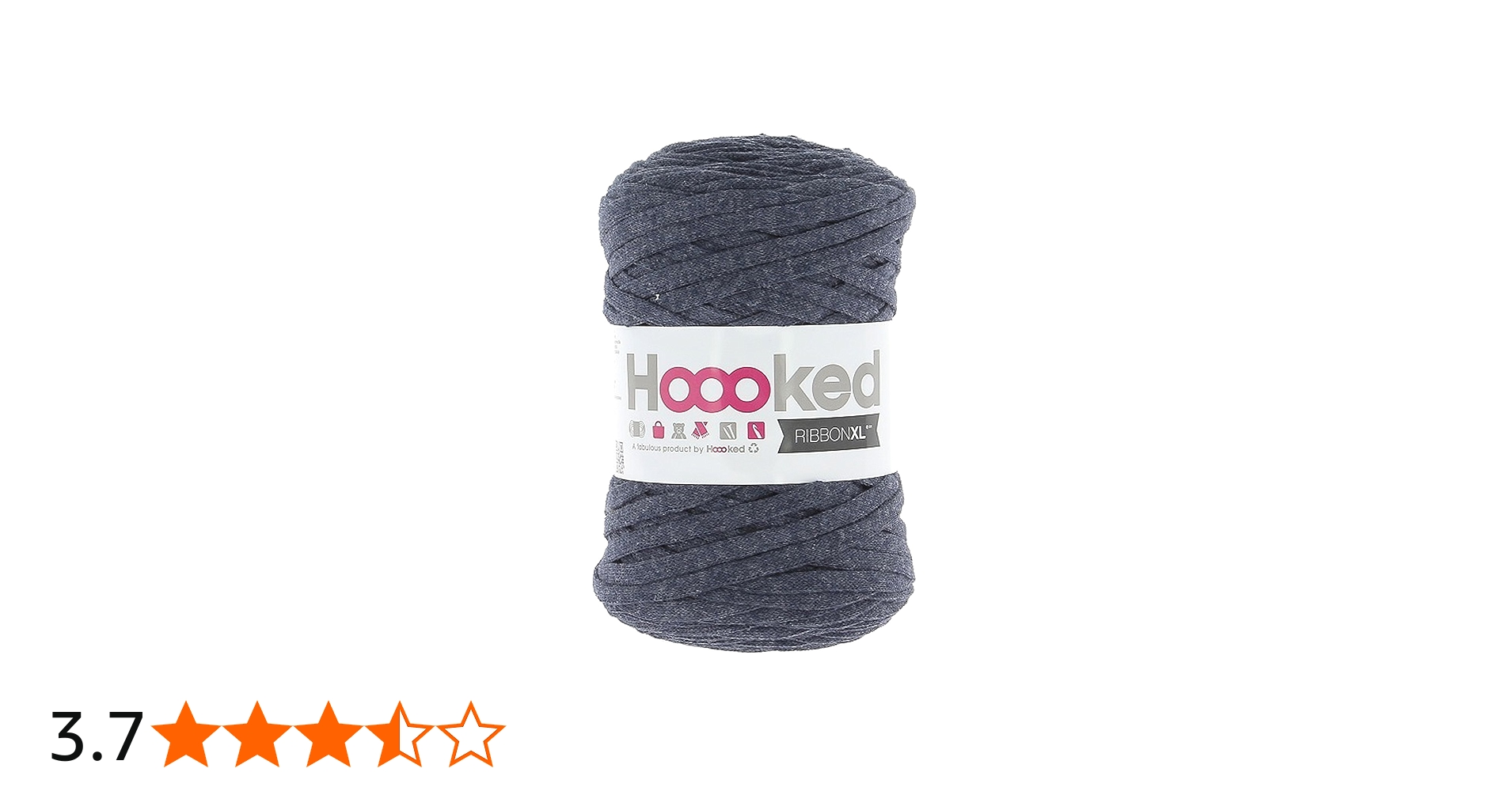 Amazon | DMC Hoooked フックドゥ RIBBONXL リボンエックスエル 軽量