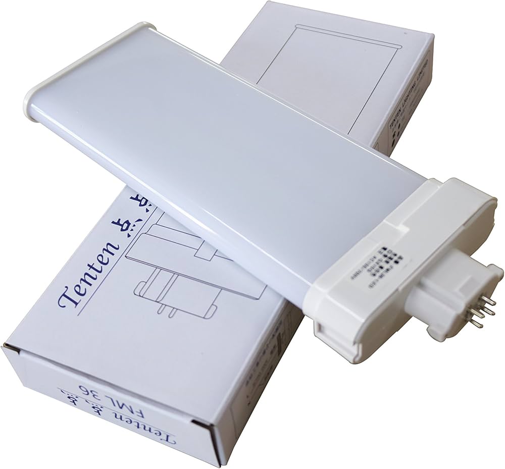 Amazon.co.jp: FML55形のLED蛍光灯 FML55EX LEDコンパクト形蛍光ランプ