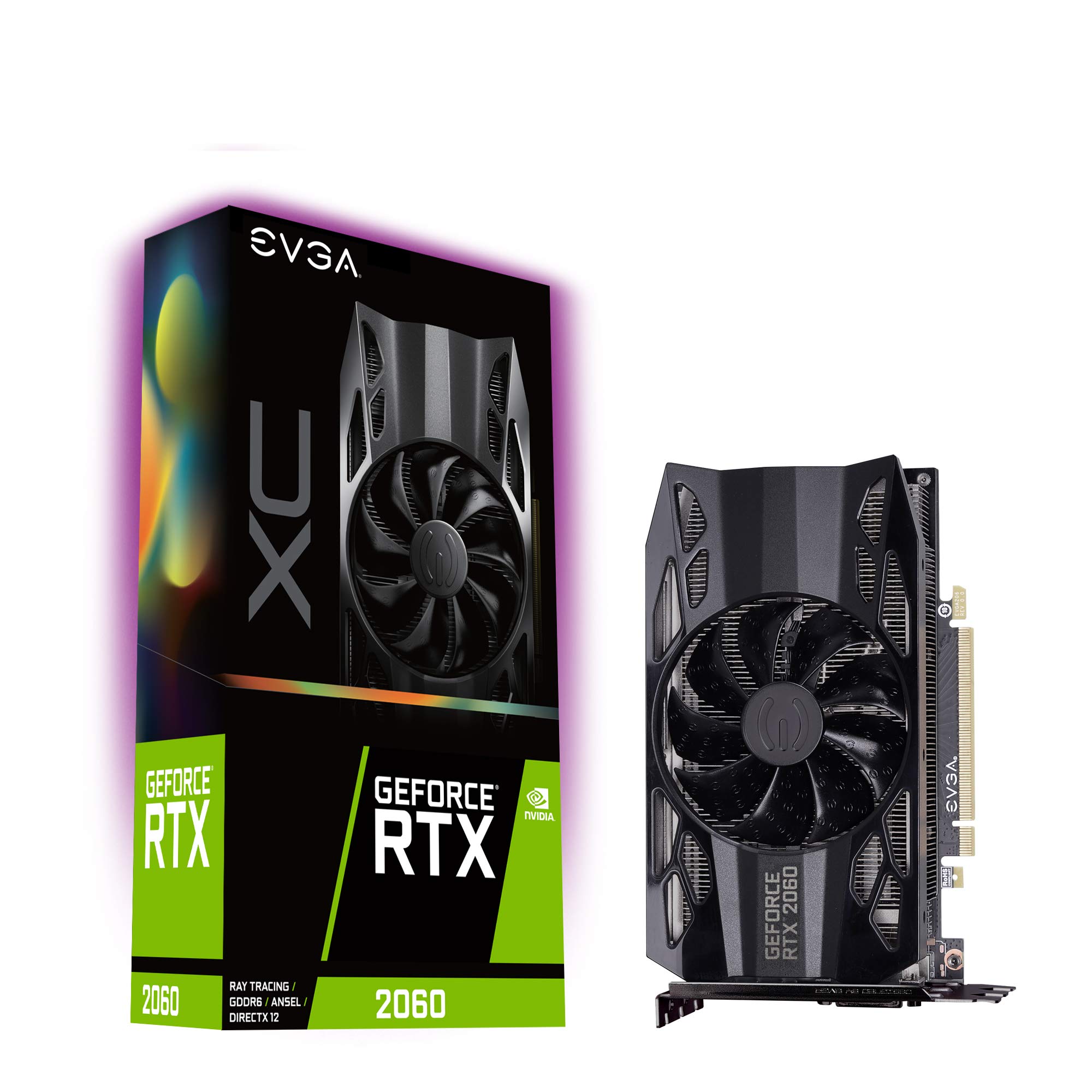 Amazon.com: EVGA GeForce RTX 2060 XC GAMING, 6GB GDDR6, HDB Fan