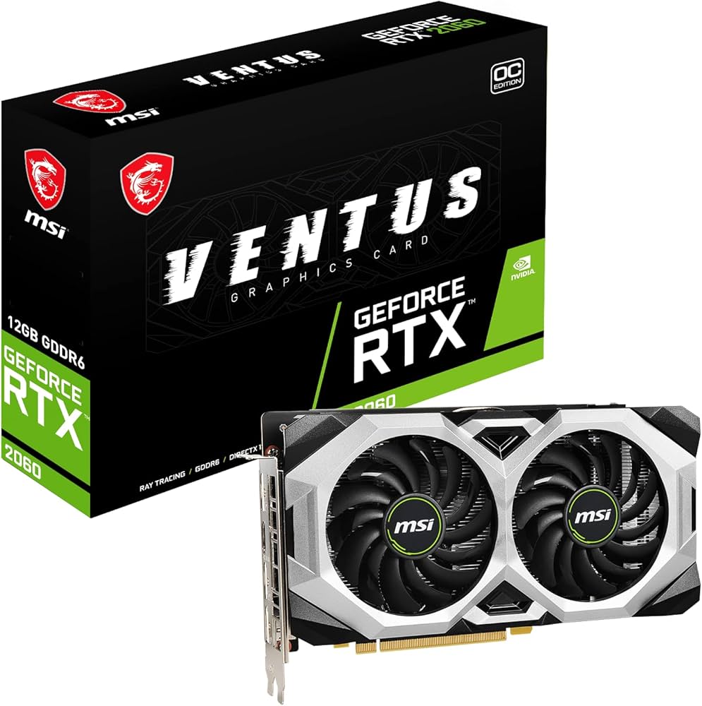 Amazon | MSI GeForce RTX 2060 VENTUS 12G OC グラフィックスボード