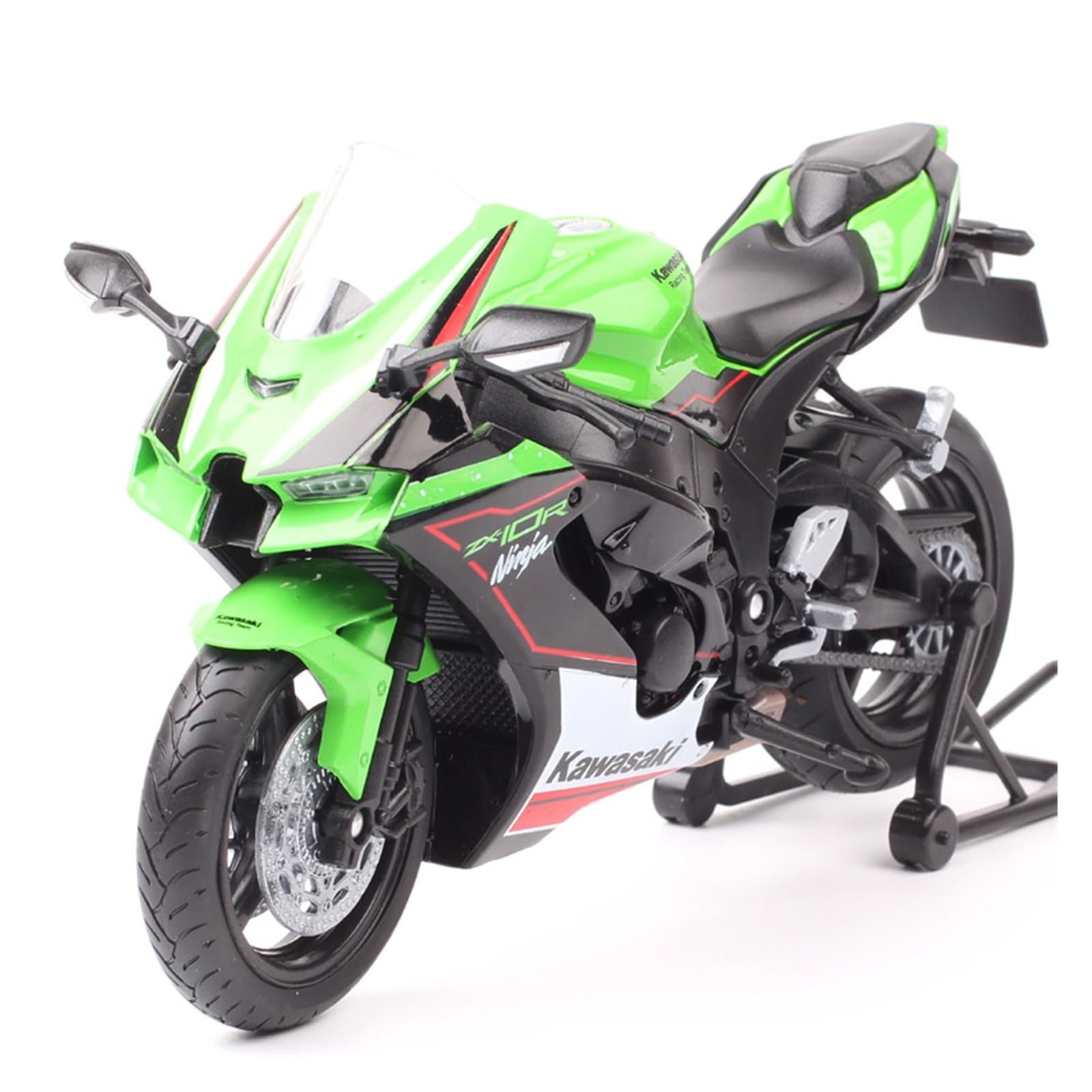 Amazon | ミニダイキャストカー に適合する カワサキニンジャ ZX-10R