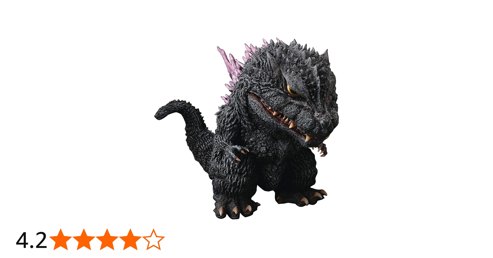 Amazon | GARAGE TOY デフォリアル ゴジラ (1999) 一般流通版 全高約