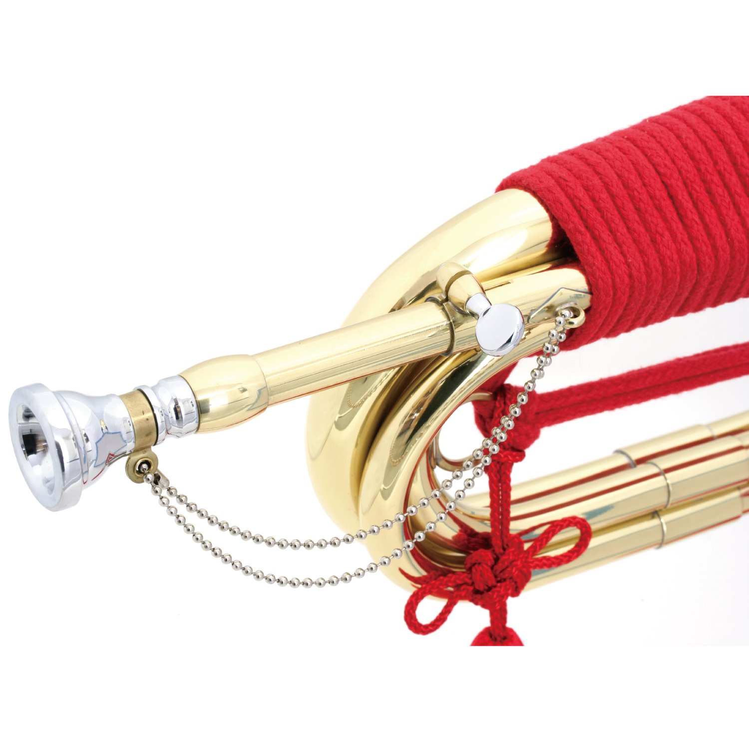 Amazon.co.jp: MAXTONE 信号ラッパ 3つ巻き ゴールドラッカー仕上げ