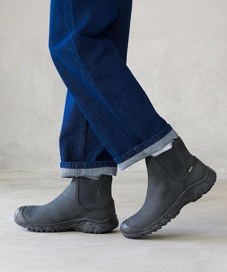 Amazon.com | KEEN Men's Anchorage 4 Waterproof Pull On Durable