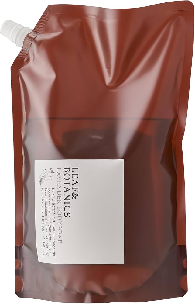 Amazon | リーフ&ボタニクス リーフ&ボタニクス ボディソープ