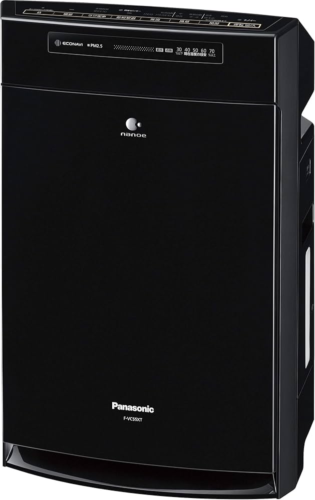 Amazon.co.jp: パナソニック 加湿空気清浄機 ナノイー・エコナビ搭載