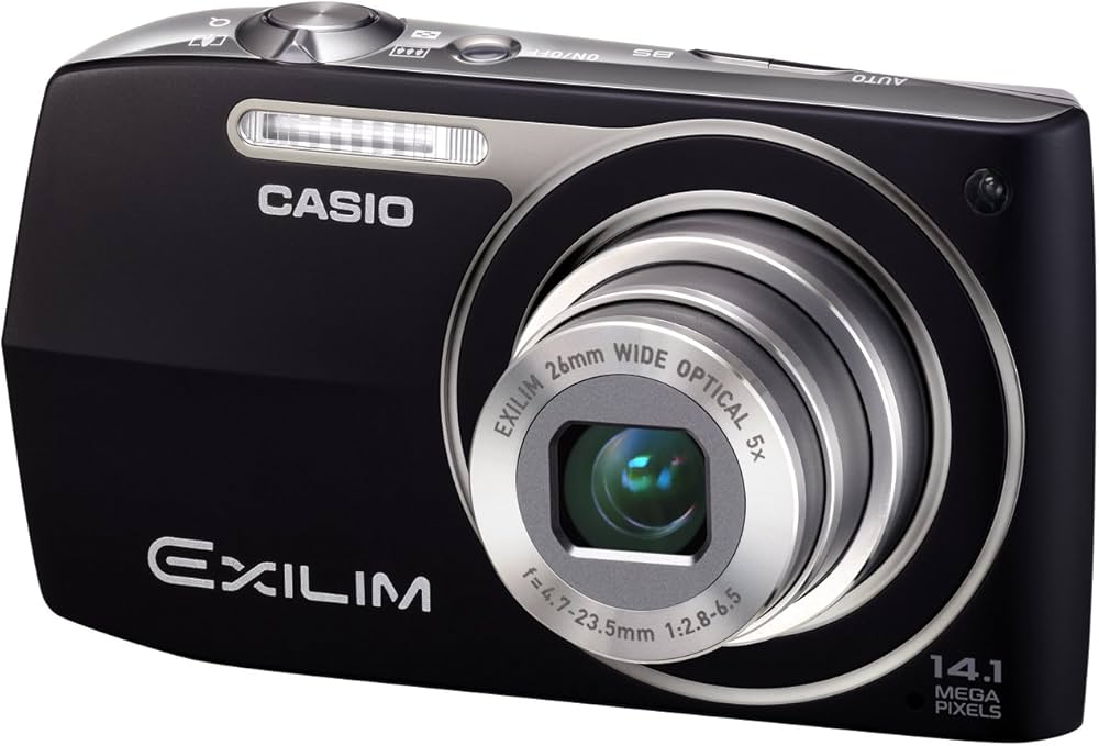 Amazon | CASIO デジタルカメラ EXILIM EX-Z2000 ブラック EX-Z2000BK