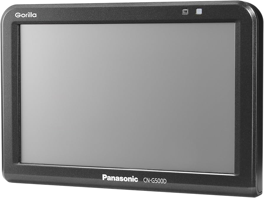 Amazon.co.jp: Panasonic CN-G500D Gorilla Portable Car Navigation