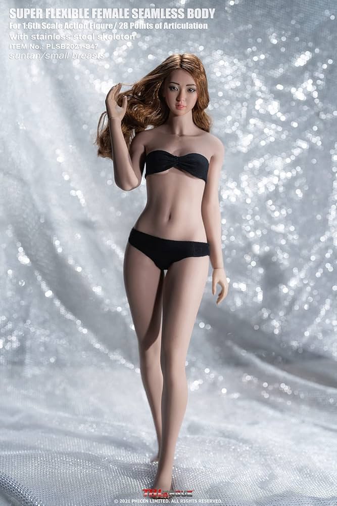 Amazon.co.jp: HiPlay TBLeague 1/6スケール 12インチ 女性 超柔軟性