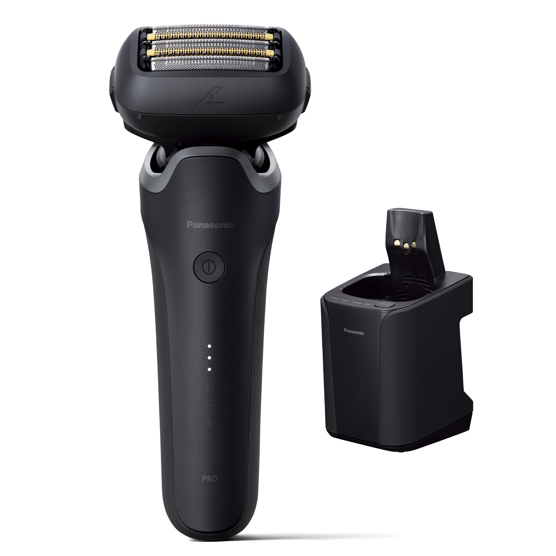 Amazon | パナソニック シェーバー ラムダッシュ PRO 5枚刃 電動 髭