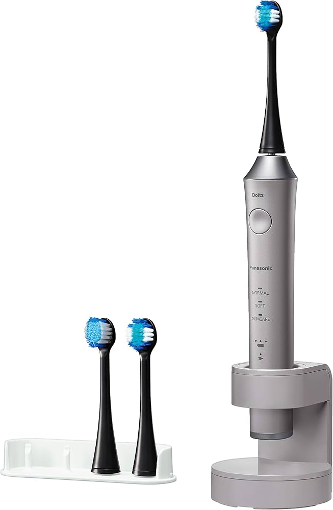 Amazon | パナソニック 電動歯ブラシ ドルツ グレー EW-DA44-H