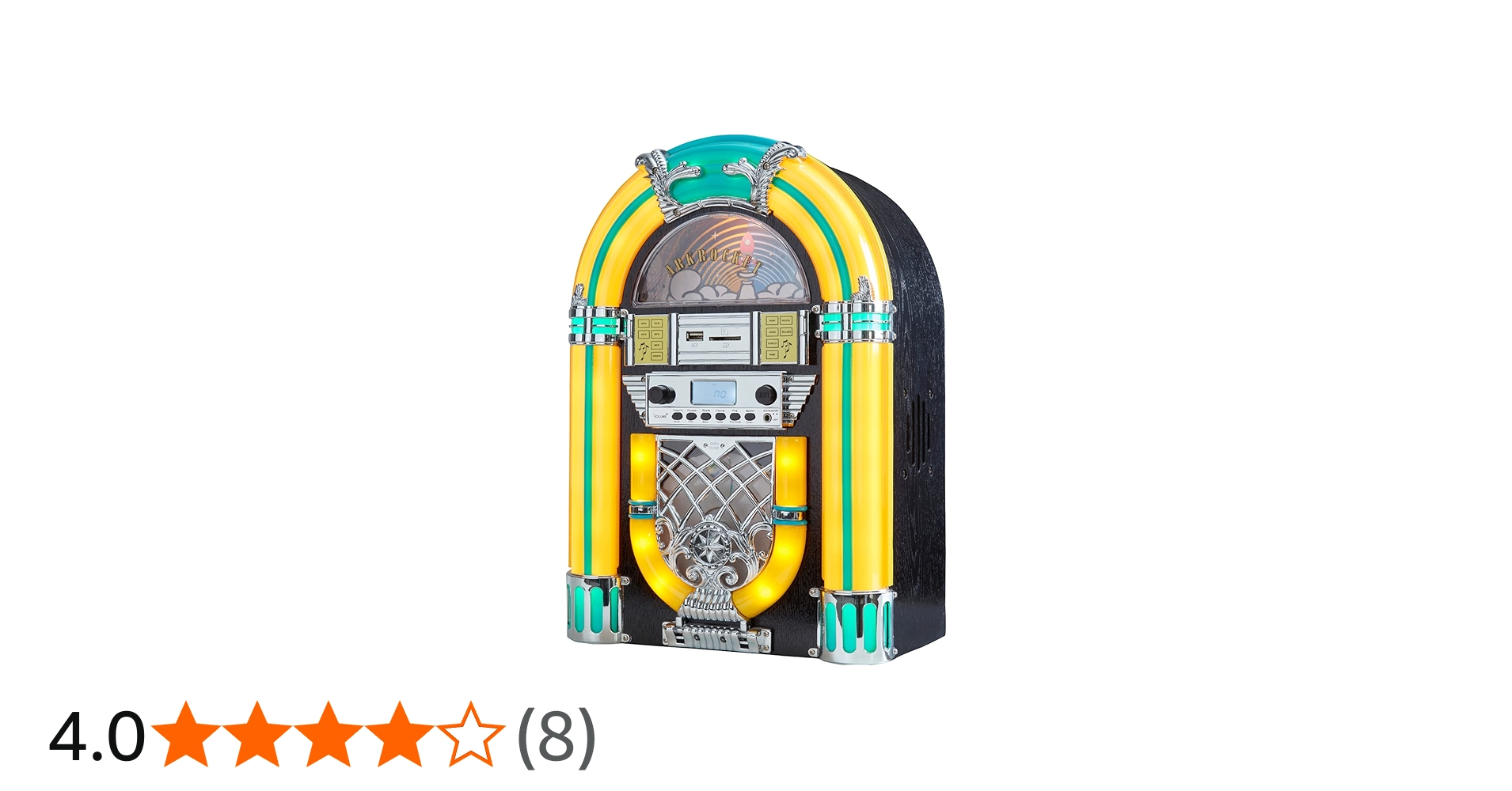 Amazon.co.jp: Arkrocket Athena ミニジュークボックス/テーブルトップ