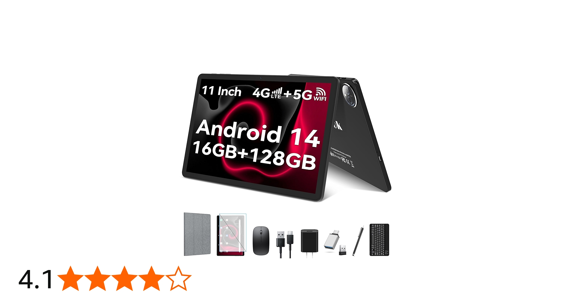 Amazon.co.jp: タブレット11インチ2026新登場AndroidタブレットWiFi