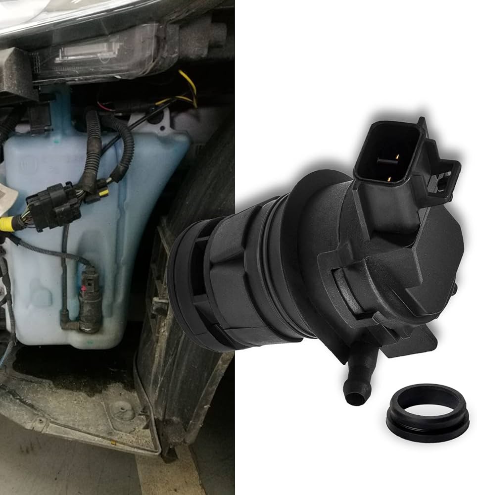 Amazon.co.jp: Middrivr フロントガラスウォッシャーポンプ 85330