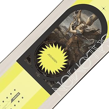 Amazon | サロモン(SALOMON) スノーボード 板 ボード ASSASSIN