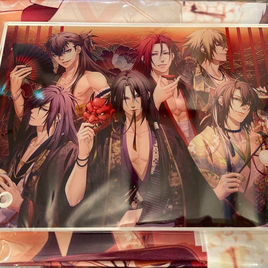 Amazon.co.jp: 秋風商店 アクリルプレート 薄桜鬼 : ホビー