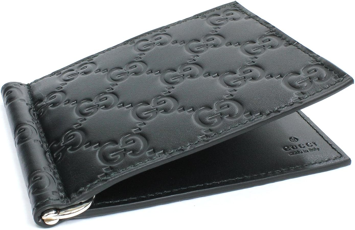 Amazon.co.jp: グッチ 財布 GUCCI マネークリップ 二つ折り財布