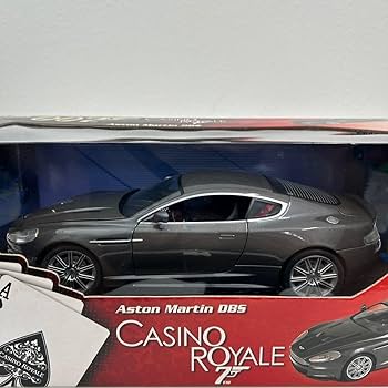 Amazon.co.jp: JOYRIDE 1/18 CASINO ROYALE 007 Aston Martin DBS 映画