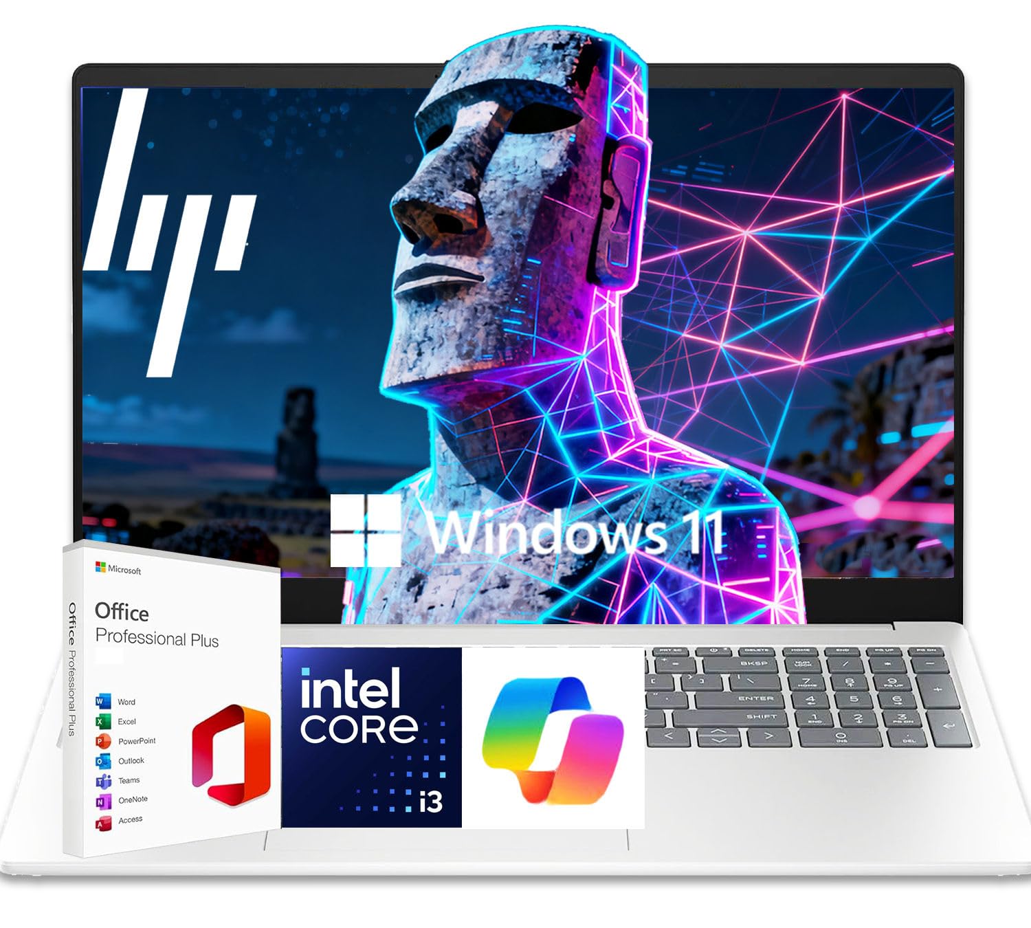 Amazon.com: HP Newly Designed 15.6