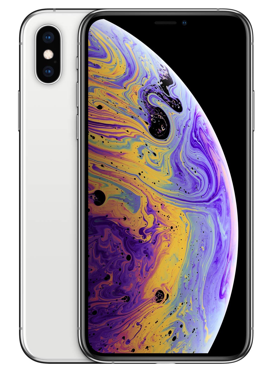 Amazon.com: Apple iPhone XS [256GB, Silver] + Carrier Subscription
