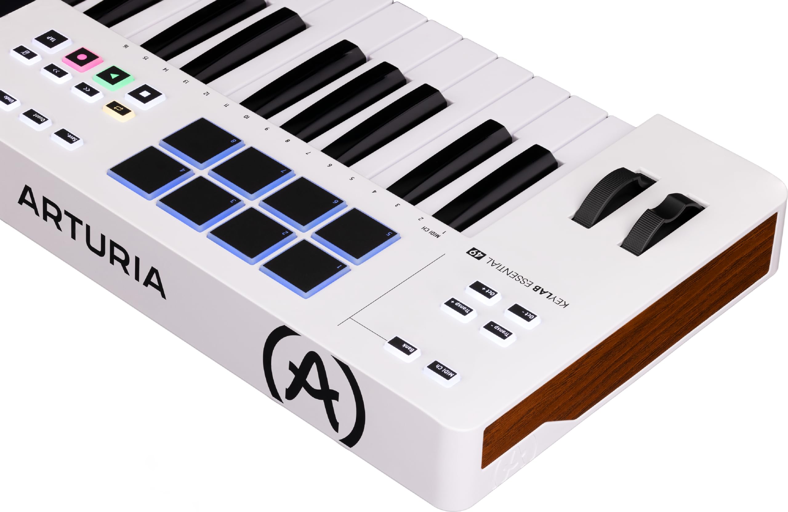 Amazon | Arturia KeyLab Essential 49 mk3 MIDIコントローラー 速度