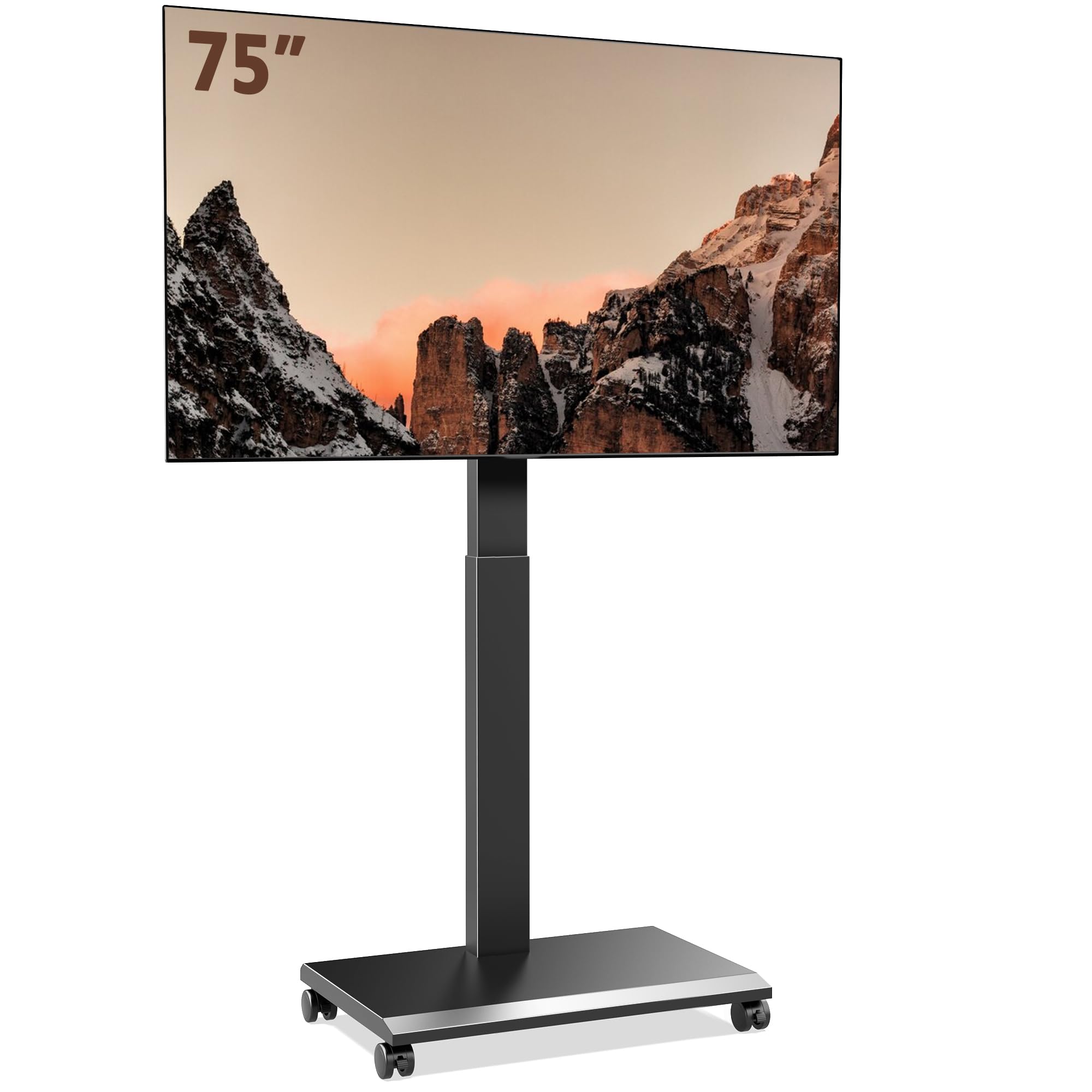 Amazon | FITUEYES テレビ台 テレビスタンド 昇降式 壁寄せ 32-75