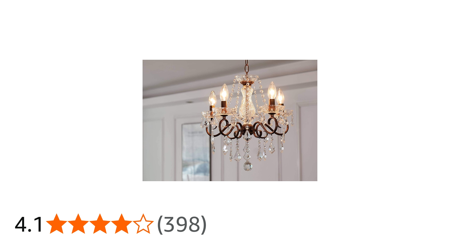 Amazon.co.jp : Saint Mossi シャンデリア クリスタル クリスタル 調