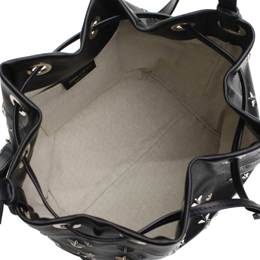 Amazon | [ジミーチュウ] スタースタッズ 巾着 ドローストリング