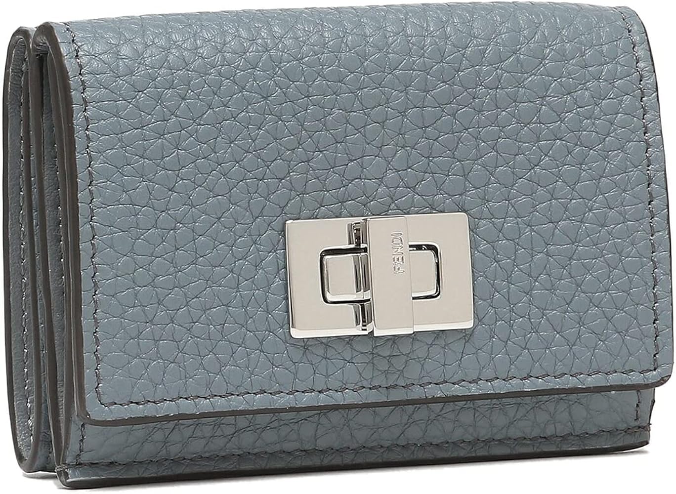 Amazon | [フェンディ] 三つ折り財布 ピーカブー ミニ財布 ブルー