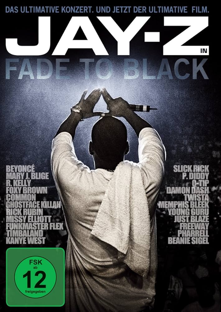 フェイドTOブラックDVD FADE TO BLACK DVD