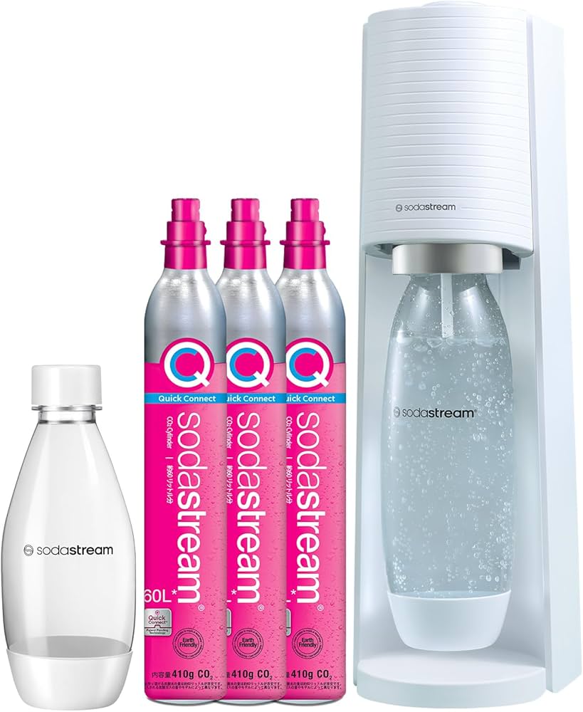 Amazon | [公式] ソーダストリーム TERRA (テラ) スターターキット