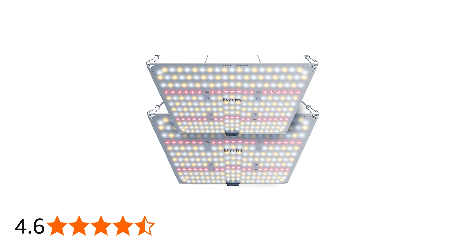 Amazon.co.jp: 【公式】BRIM(ブリム) PANEL A 植物育成ライト LED