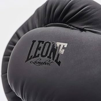 Amazon.co.jp: LEONE 1947、ブラック&ホワイト ボクシンググローブ 10