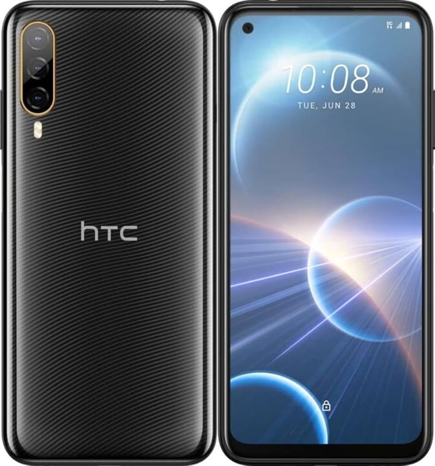 Amazon.com: HTC Desire 22 Pro 5G 128GB 8GB RAM Factory Unlocked