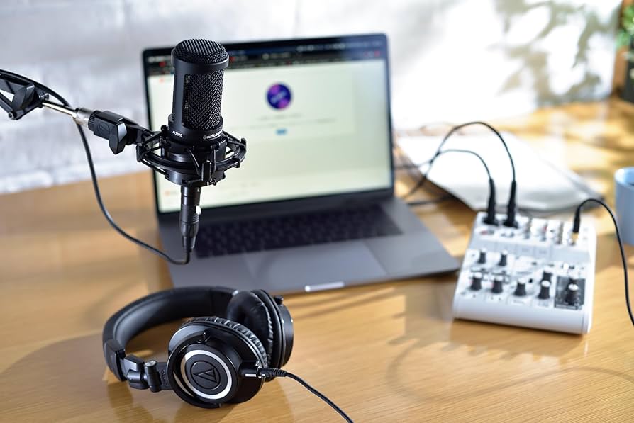 Amazon | オーディオテクニカ AT2020 コンデンサーマイク XLR 動画配信