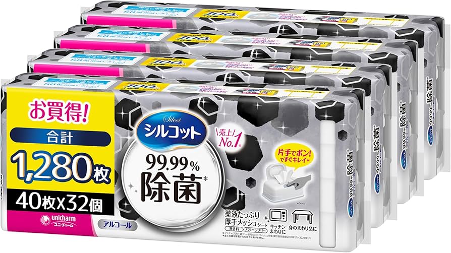 Amazon.co.jp: シルコット 【厚手メッシュシート 】 ウェット