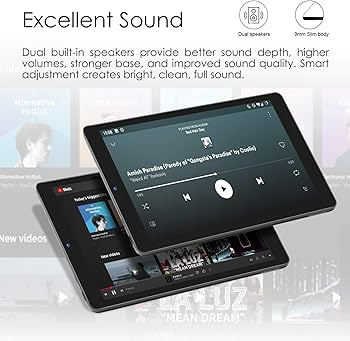 Amazon.co.jp: 【2022 タブレット タブレット 9インチ Android10