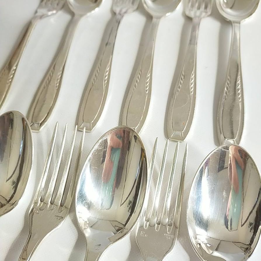 Amazon | Ercuis エルキューイ スプーン フォーク 20.5cm 12本