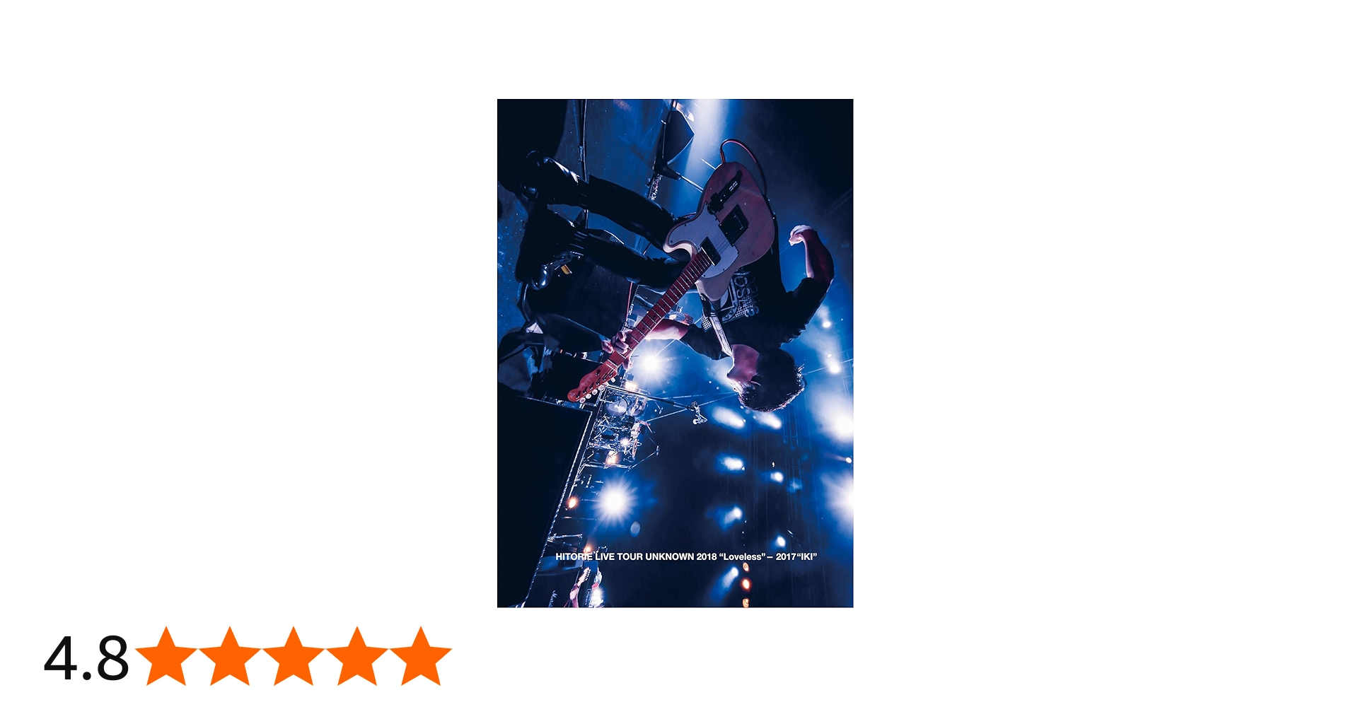 Amazon.co.jp: HITORIE LIVE TOUR UNKNOWN 2018 