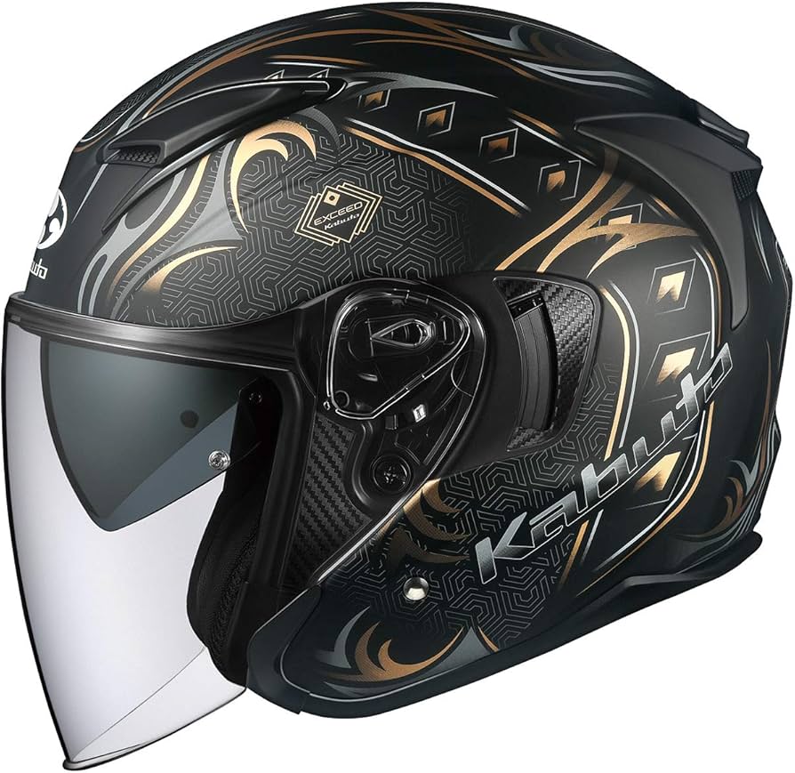 Amazon | オージーケーカブト(OGK KABUTO)バイクヘルメット ジェット