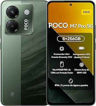 Amazon.com: Poco M7 Pro 5G (256GB + 8GB) (for Tmobile Mint Tello