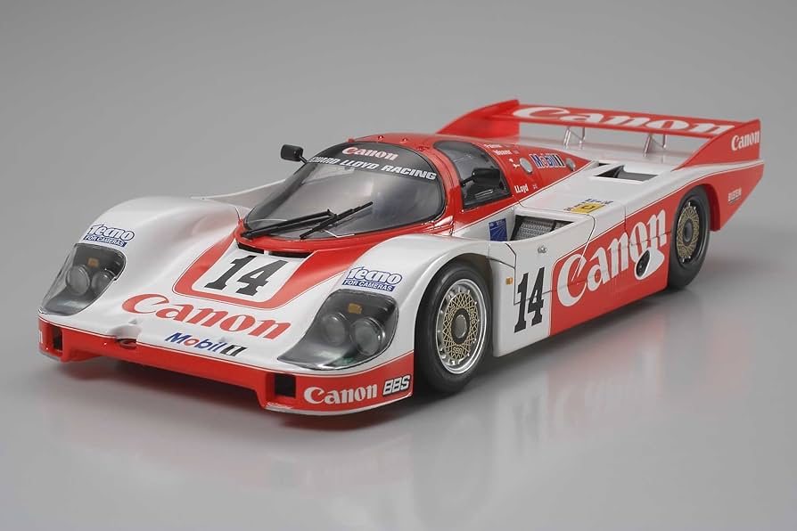 Amazon.co.jp: タミヤ 1/24 スポーツカーシリーズ No.309 ポルシェ 956