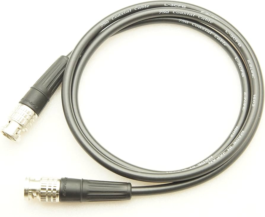 Amazon.co.jp: CANARE L-3CFB デジタル同軸 BNCケーブル (ケーブル